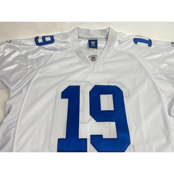 Equipment NFL Reebok Cowboys 19 Austin On Field Football Jersey Size 52 - Picture 5 of 10